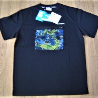 コロンビア(Columbia)のセール25% コロンビア ザイオンリバー ファスナー 迷彩 ポケットＴシャツ (Tシャツ/カットソー(半袖/袖なし))