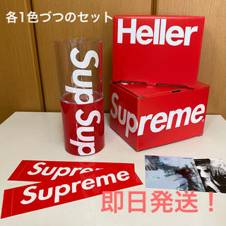 シュプリーム(Supreme)のSupreme®/Heller Mugs Red＆Clear セット(グラス/カップ)