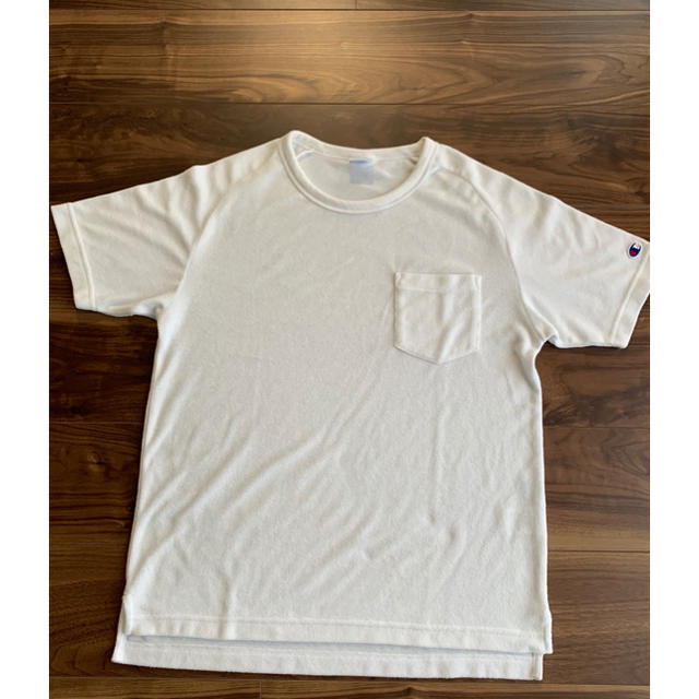 Champion(チャンピオン)のｓ様専用　Champion SHIPS 別注パイル セットアップ  メンズのトップス(Tシャツ/カットソー(半袖/袖なし))の商品写真