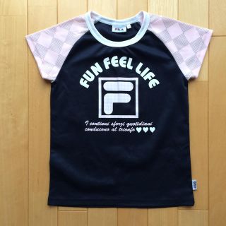 フィラ(FILA)の【美品】フィラ Tシャツ スポーツ(Tシャツ/カットソー)