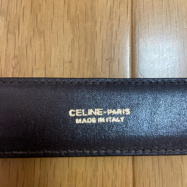 celine(セリーヌ)のCELINE セリーヌ 馬車金具 ベルト メンズのファッション小物(ベルト)の商品写真