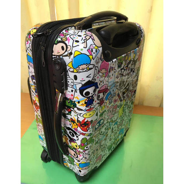 サンリオ(サンリオ)のTokidokiスーツケース レディースのバッグ(スーツケース/キャリーバッグ)の商品写真