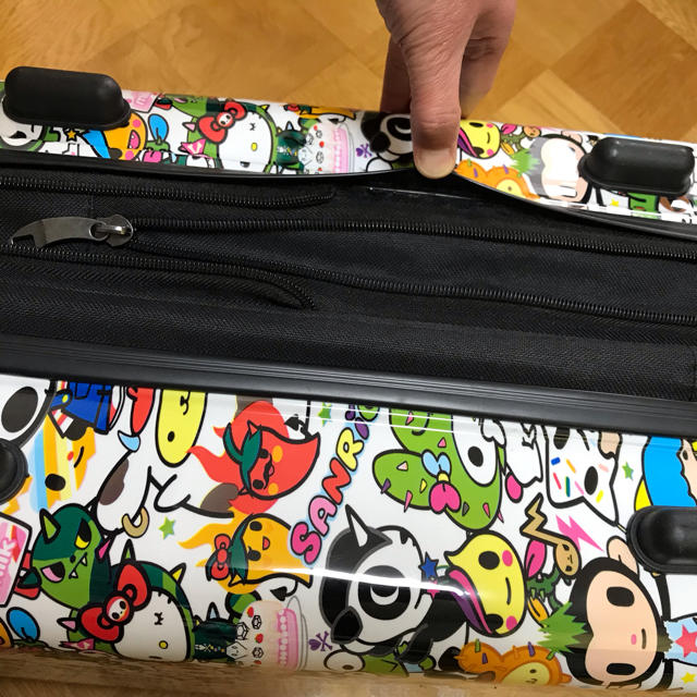 サンリオ(サンリオ)のTokidokiスーツケース レディースのバッグ(スーツケース/キャリーバッグ)の商品写真