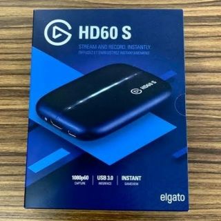 Elgato Game Capture HD60 S キャプチャボ(PC周辺機器)