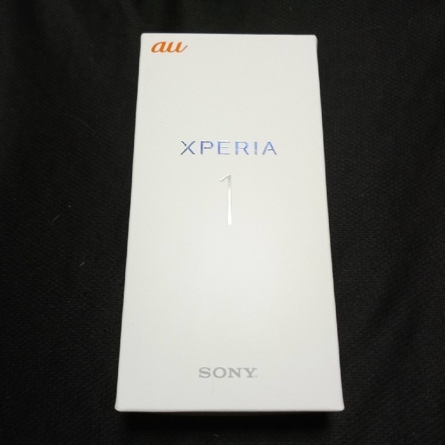 Xperia 1 グレー 64GB au SOV40 SIMフリー