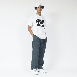 ダブルタップス(W)taps)のFPAR WORKER TROUSERS グレー Mサイズ(ワークパンツ/カーゴパンツ)