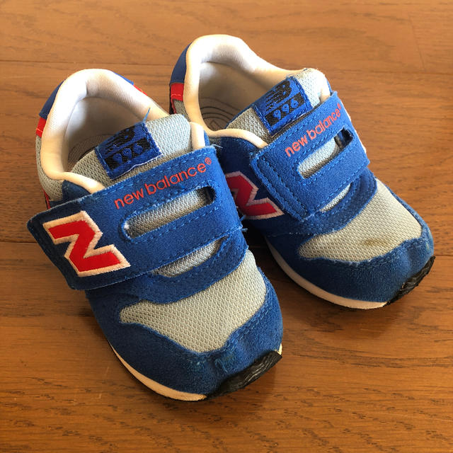 New Balance(ニューバランス)のニューバランス 996  ブルー14.5センチ キッズ/ベビー/マタニティのベビー靴/シューズ(~14cm)(スニーカー)の商品写真