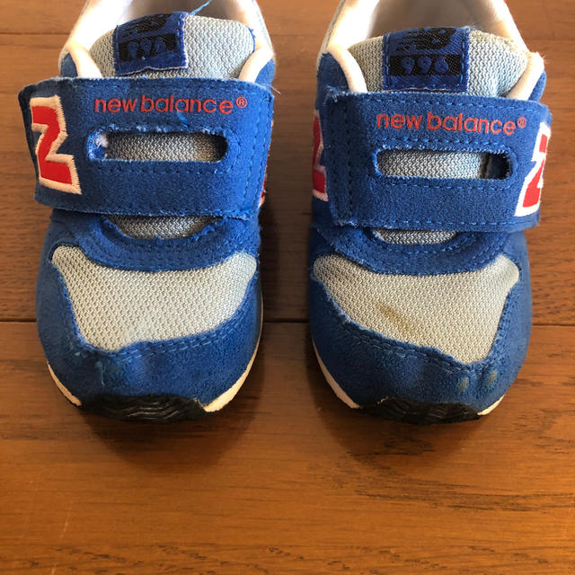 New Balance(ニューバランス)のニューバランス 996  ブルー14.5センチ キッズ/ベビー/マタニティのベビー靴/シューズ(~14cm)(スニーカー)の商品写真