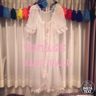 ナディア(NADIA)のVINTAGE...BABY DALL♡(ロングワンピース/マキシワンピース)