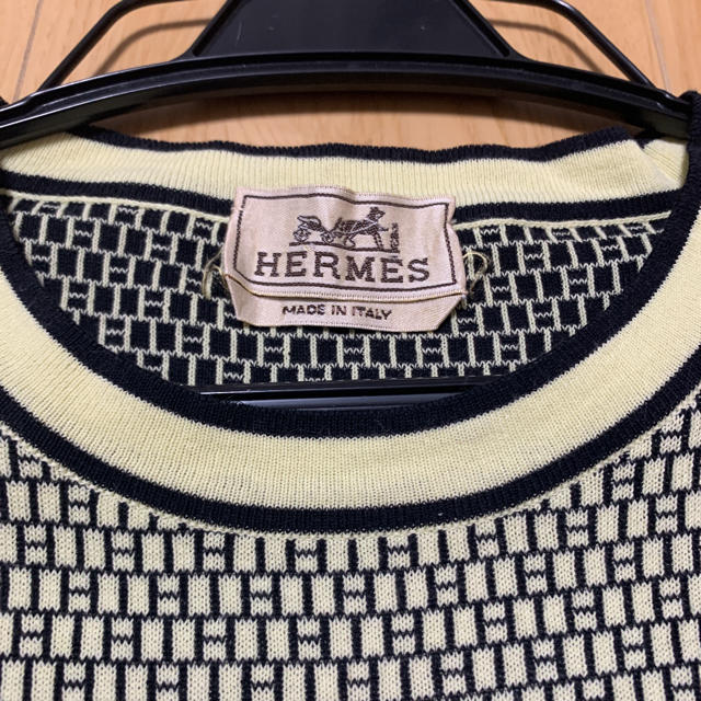 Hermes(エルメス)のエルメス　Tシャツ メンズのトップス(Tシャツ/カットソー(半袖/袖なし))の商品写真