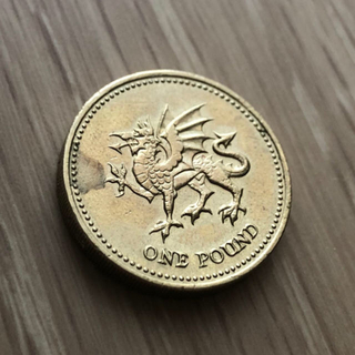 £1レアコイン　(貨幣)
