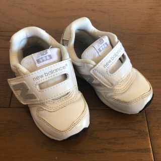 ニューバランス(New Balance)のニューバランス 996  エナメル白　14.5センチ(スニーカー)