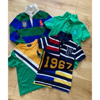 ポロラルフローレン(POLO RALPH LAUREN)の【値下げ】4枚セット！ラルフローレン　ポロシャツ&Tシャツ(Tシャツ/カットソー)