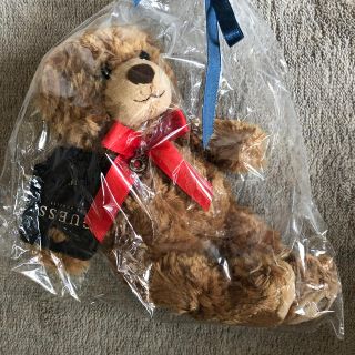 【お洒落可愛い】GUESS ラインストーン bear ユニセックス 滝沢カレン