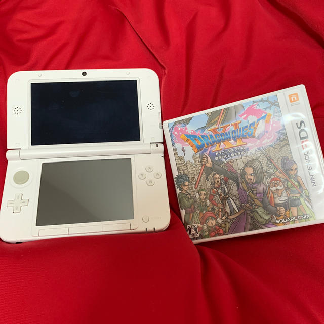 任天堂3DS LL ドラクエXI