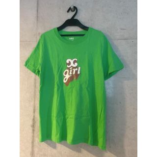 エックスガール(X-girl)のx-girl  ロゴTシャツ(Tシャツ(半袖/袖なし))