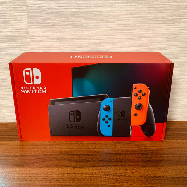 Nintendo Switch 本体 新型