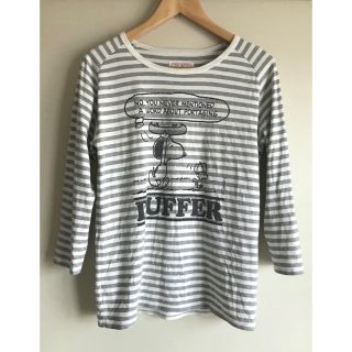 ザダファーオブセントジョージ(The DUFFER of ST.GEORGE)のダファー × スヌーピー 七分シャツ(Tシャツ/カットソー(七分/長袖))