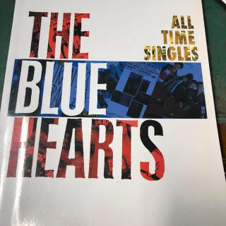 Ｔｈｅ　Ｂｌｕｅ　Ｈｅａｒｔｓ ａｌｌ　ｔｉｍｅ　ｓｉｎｇｌｅｓ　ｓｕｐｅｒ　ｐ(楽譜)