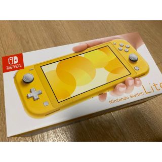 ニンテンドースイッチ(Nintendo Switch)のニンテンドーSwitch lite イエロー(家庭用ゲーム機本体)