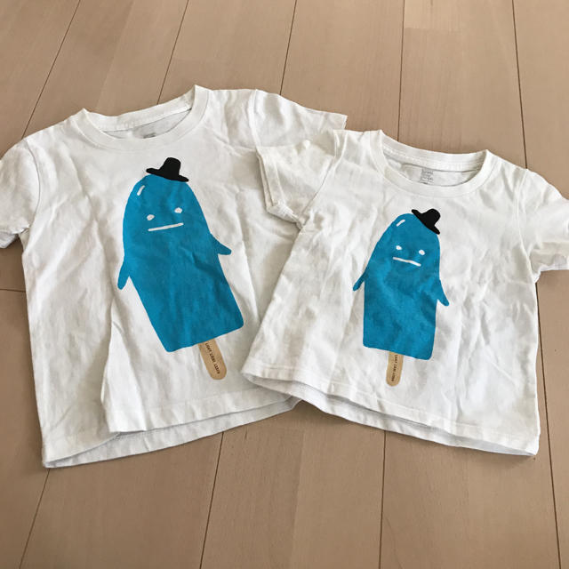 Design Tshirts Store graniph(グラニフ)のグラニフ　お揃いＴシャツ キッズ/ベビー/マタニティのキッズ服男の子用(90cm~)(Tシャツ/カットソー)の商品写真