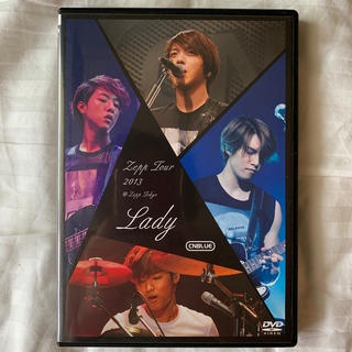 シーエヌブルー(CNBLUE)のCNBLUE ライブDVD  Zepp Tour LADY(K-POP/アジア)