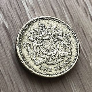 £1 旧硬貨(貨幣)