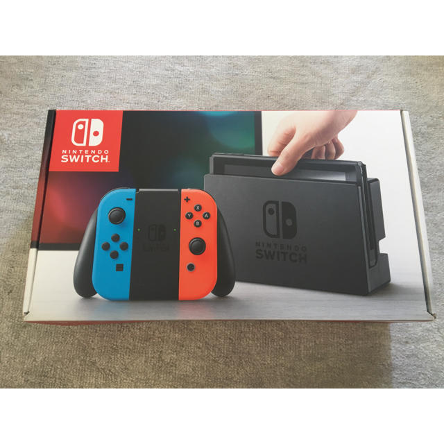 即日発送 ニンテンドースイッチ本体 - 家庭用ゲーム機本体
