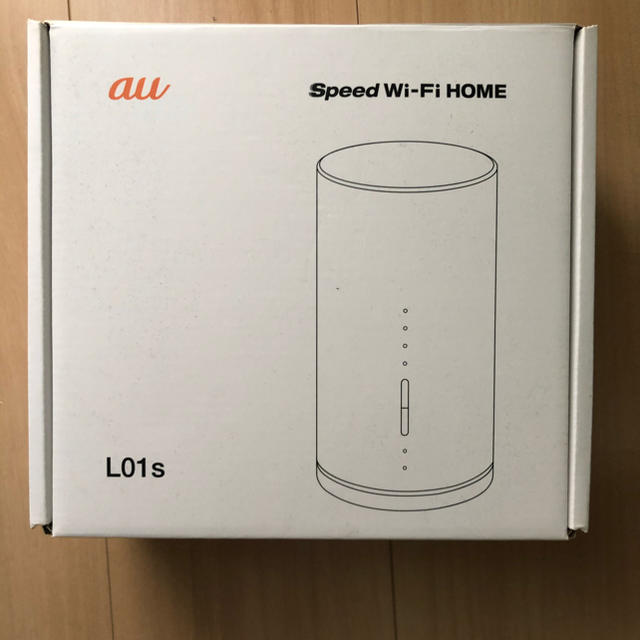 au(エーユー)のspeed wi-fi home L01S スマホ/家電/カメラの生活家電(その他)の商品写真