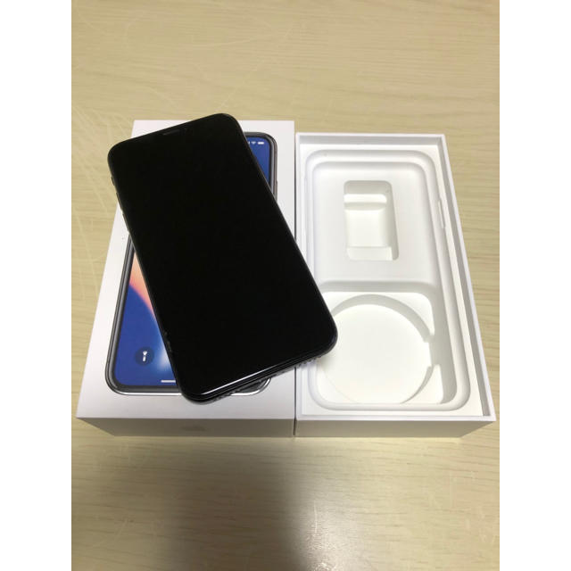 値下げ中✨iPhonex 256GB スペースグレイ　SIMフリー