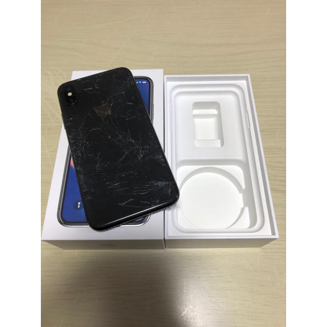iPhone - 値下げ中✨iPhonex 256GB スペースグレイ SIMフリーの通販 by iPhone - 値下げ中✨iPhonex 256GB スペースグレイ SIMフリーの通販 by