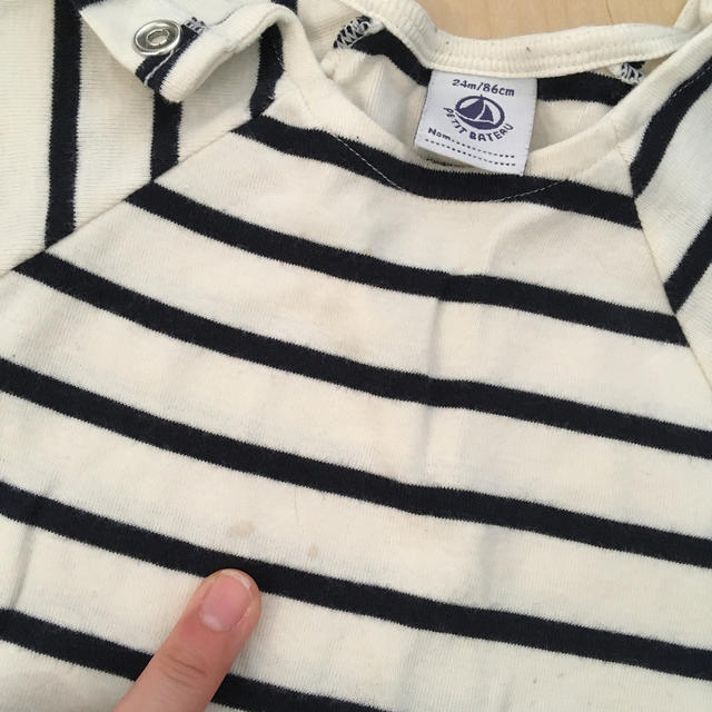 PETIT BATEAU(プチバトー)のプチバトー　ワンピース キッズ/ベビー/マタニティのキッズ服女の子用(90cm~)(ワンピース)の商品写真