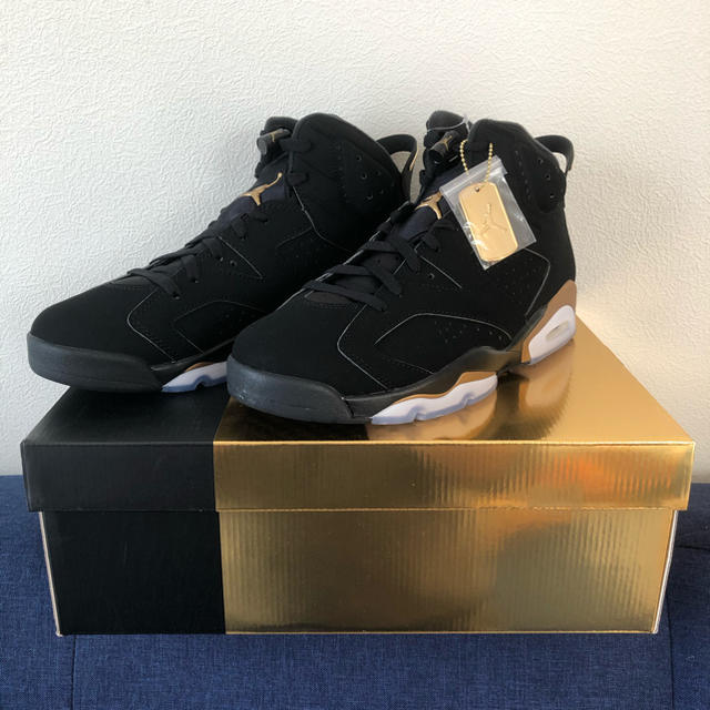 NIKE  AIR JORDAN 6 レトロ DMP