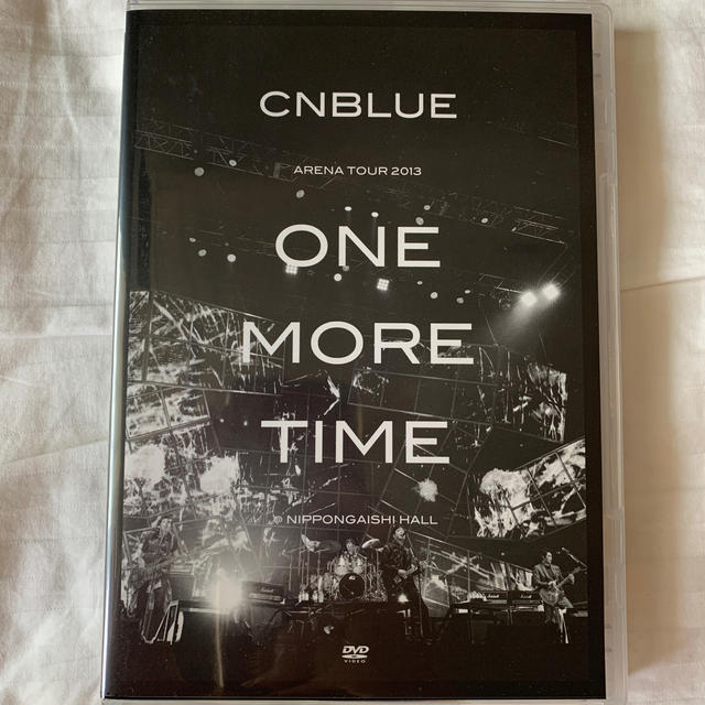 CNBLUE(シーエヌブルー)のCNBLUE ライブDVD  ONE MORE TIME エンタメ/ホビーのCD(K-POP/アジア)の商品写真