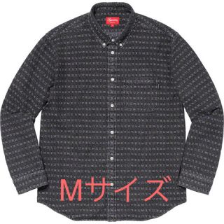 シュプリーム(Supreme)のJacquard Logos Denim Shirt(シャツ)