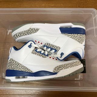 ナイキ(NIKE)のAir Jordan 3 Retro True Blue(スニーカー)