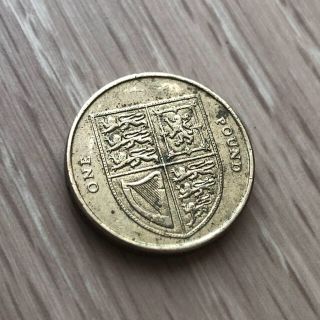 £1 旧硬貨(貨幣)