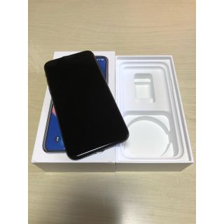 アイフォーン(iPhone)の値下げ中✨iPhonex 64GB スペースグレイ　SIMフリー(スマートフォン本体)