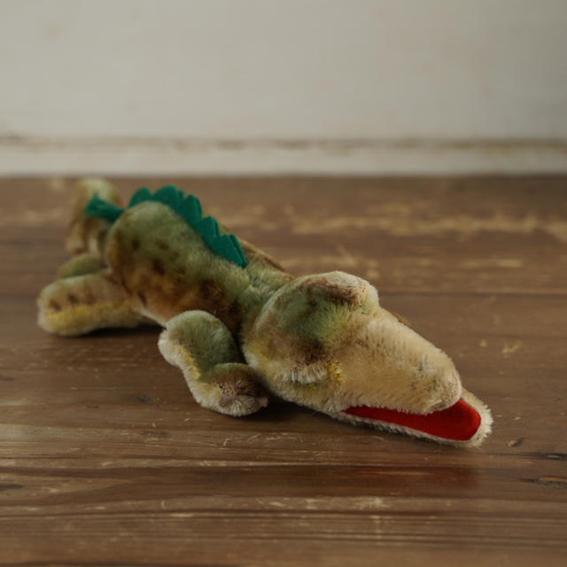 Steiff シュタイフ クロコダイル 「Gaty Crocodile」30cmの通販 by ...