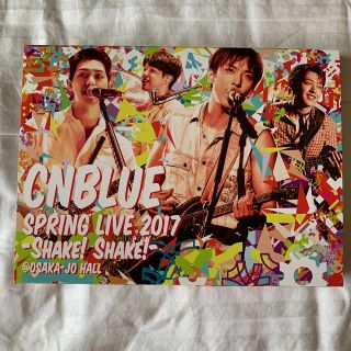 シーエヌブルー(CNBLUE)のCNBLUE ライブDVD  Shake！Shake！(K-POP/アジア)