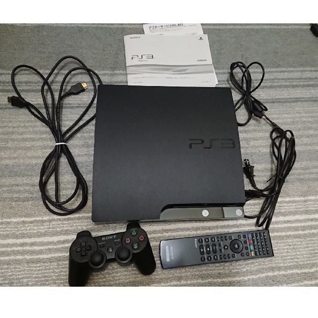 PS3 torne リモコン　セット家庭用ゲーム機本体