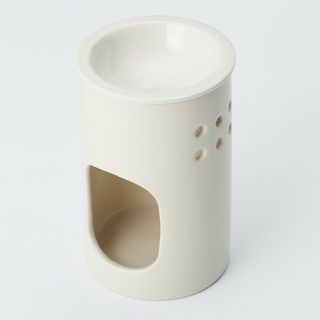 ムジルシリョウヒン(MUJI (無印良品))の磁器アロマポット(アロマポット/アロマランプ/芳香器)