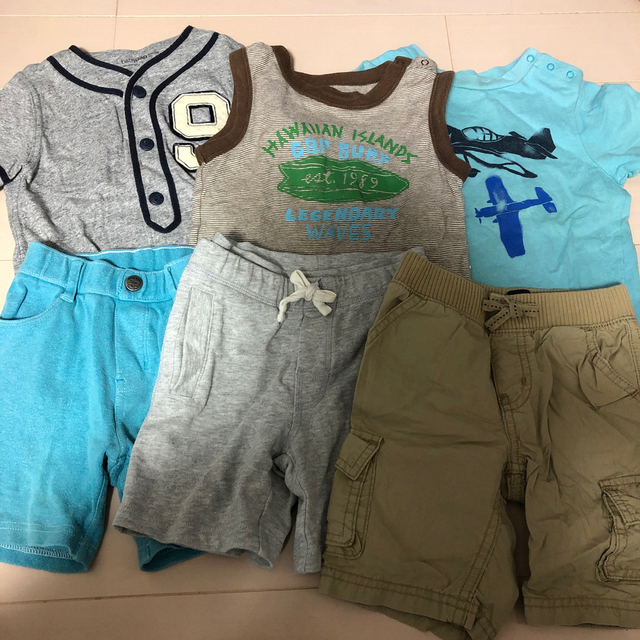 babyGAP - babyGAP 90サイズ 子供服 男の子 中古品 まとめ売り 夏服の