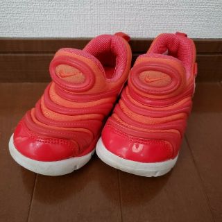 ナイキ(NIKE)のダイナモフリー　オレンジ　15㎝(スニーカー)