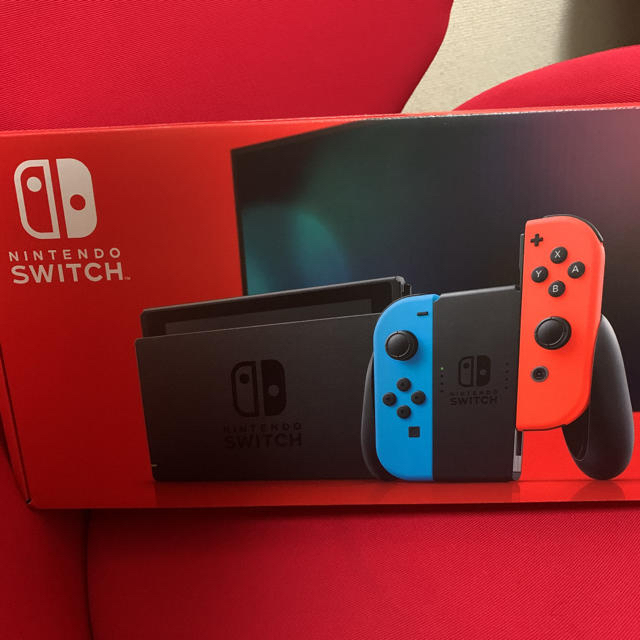 Nintendo Switch JOY-CON(L) ネオンブルー/(R) ネオ