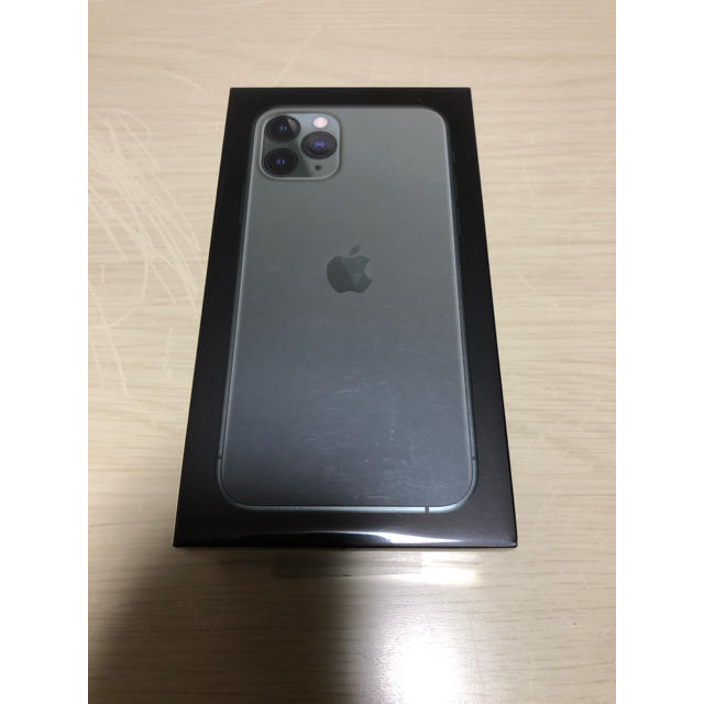 最高級 iPhone naki【新品未開封】香港版iPhone11pro256GBSIMフリー - スマートフォン本体