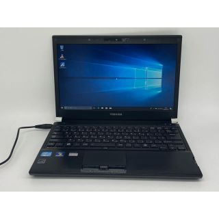 トウシバ(東芝)の第2世代 Core i5 Windows10 東芝 ブラック モバイルパソコン(ノートPC)