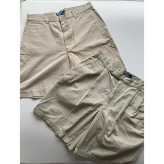 ポロラルフローレン(POLO RALPH LAUREN)の2枚　polo by ralph lauren ハーフパンツ(ショートパンツ)