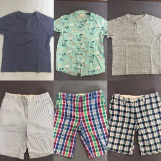 ギャップキッズ(GAP Kids)のGAP☆ZARA☆まとめ売り☆130☆男の子(Tシャツ/カットソー)