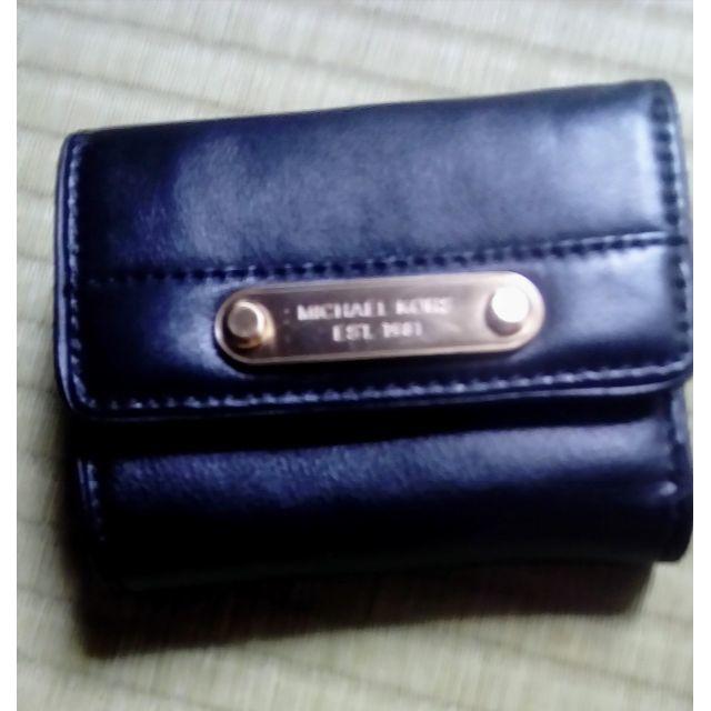 Michael Kors(マイケルコース)のマイケルコース 本皮 レディース  3つ折り財布 ビンテージ レディースのファッション小物(財布)の商品写真